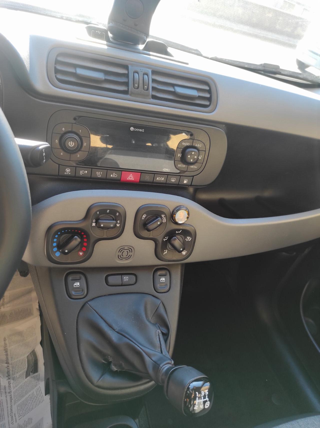 Fiat Panda 0.9 TwinAir Met 2020 Lounge Lega Blochshat sensori usb