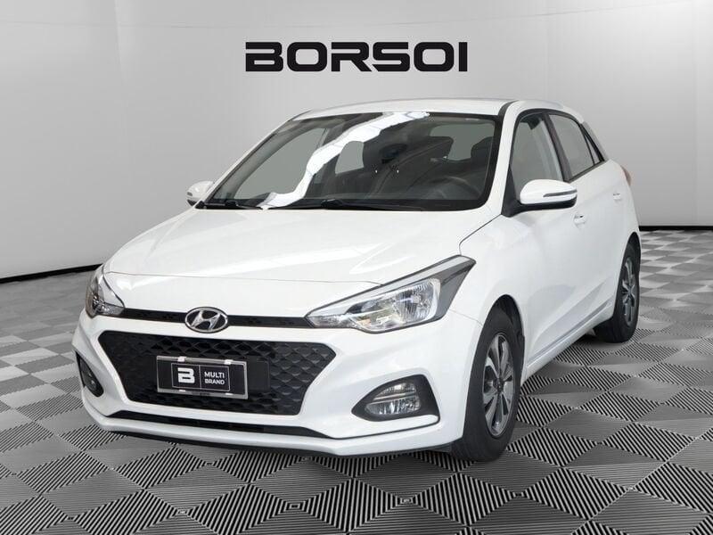 Hyundai i20 2ª serie 1.2 5 porte Econext Connectline