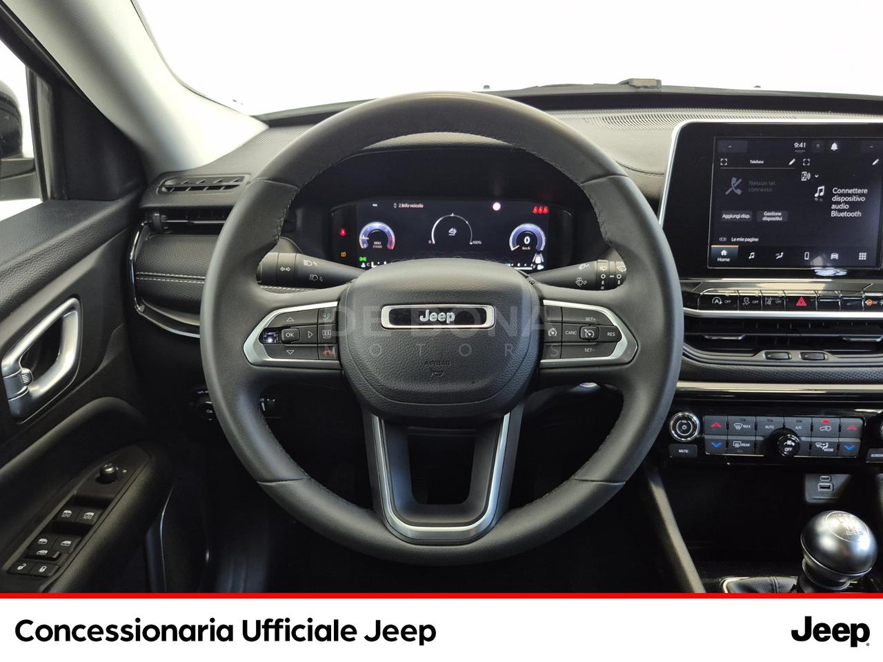 Jeep Compass 1.6 mjt night eagle 2wd 130cv