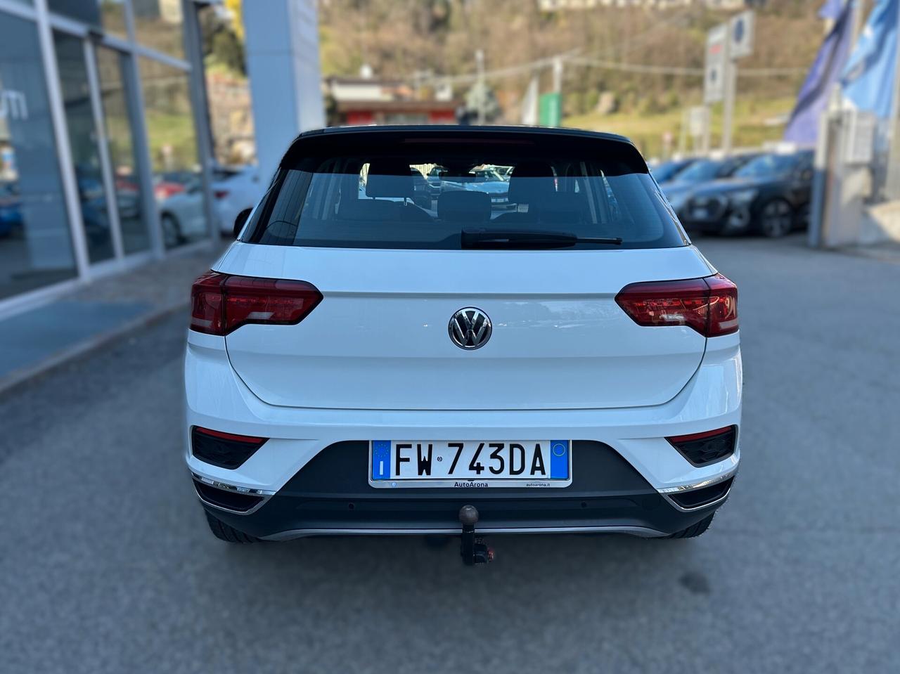 Volkswagen T-Roc 1.0 TSI 115 CV Style BlueMotion Technology