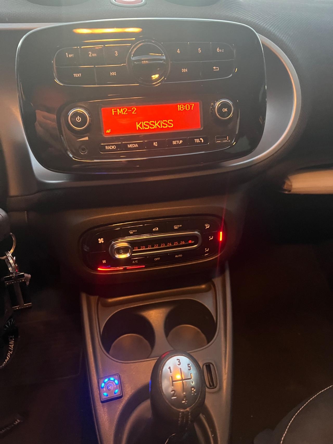 Smart ForFour 70 1.0 Passion * IMPIANTO GPL