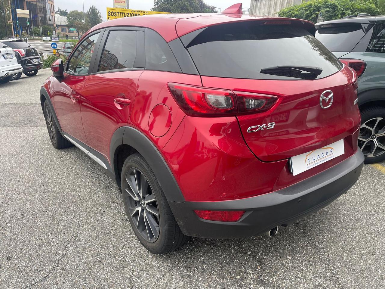 Mazda CX-3 1.5 SKYACTIV-D