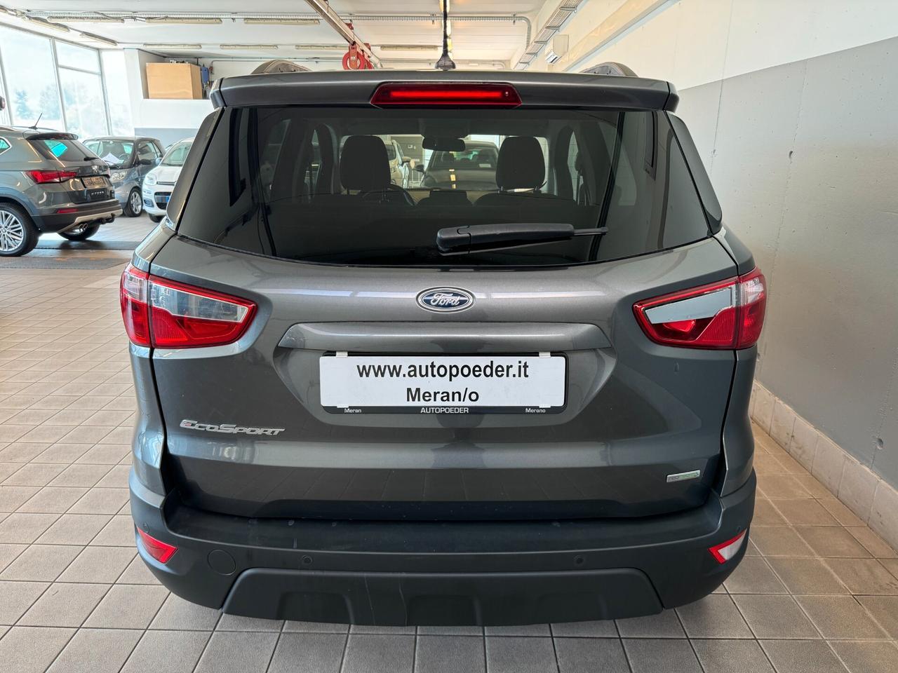 Ford EcoSport 1.0 EcoBoost 100 CV Plus