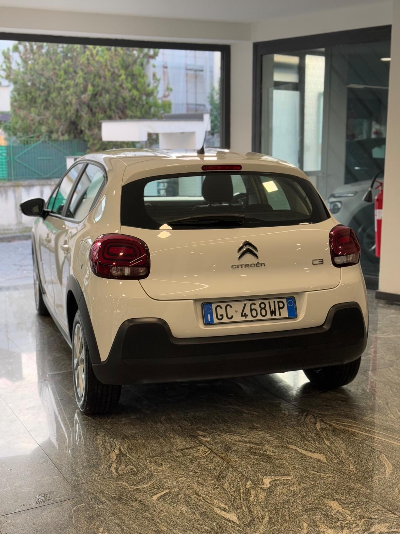 Citroen C3 PureTech 83 S&S Live