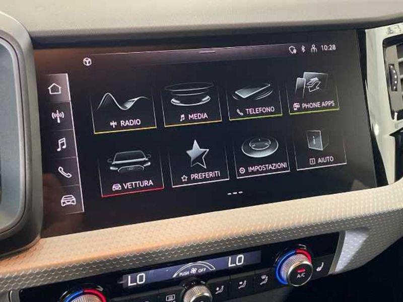 Audi A1 II 2019 Sportback 25 1.0 tfsi S Line Edition my20