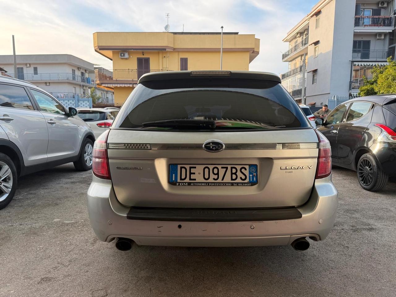 Subaru Legacy 2.0 16V SW FQGP Bi-Fuel