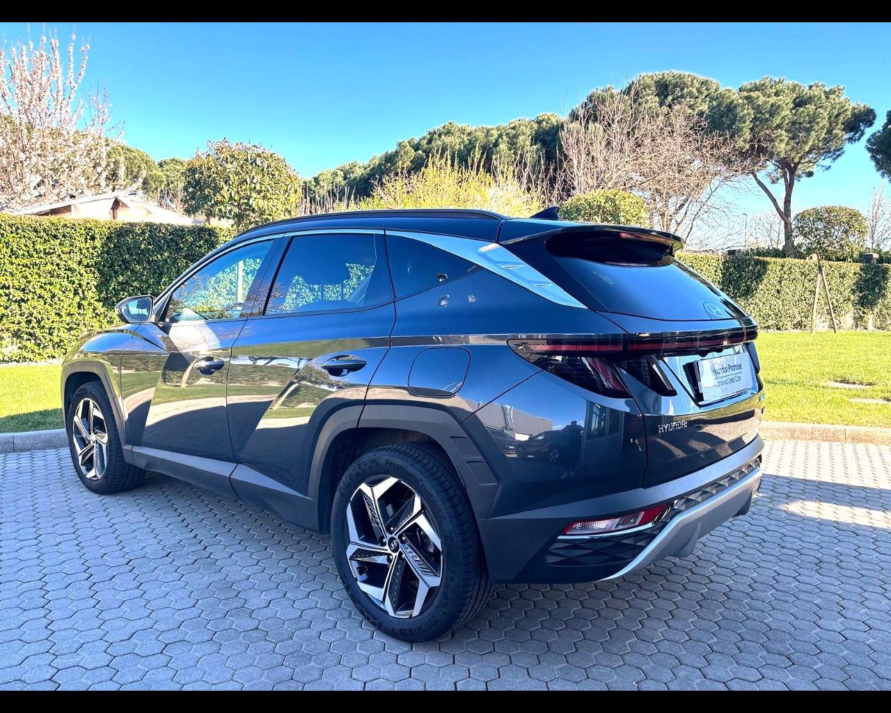 HYUNDAI Tucson III 2021 - Tucson 1.6 hev Exellence 2wd auto