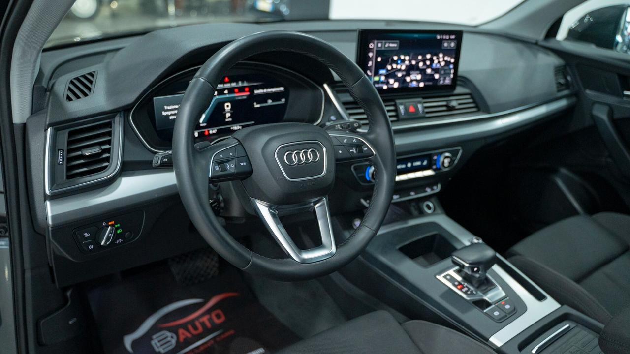 Audi Q5 SPB 40 2.0 TDI MHEV S LINE TETTO XENO NAVI FULL OPTIONAL
