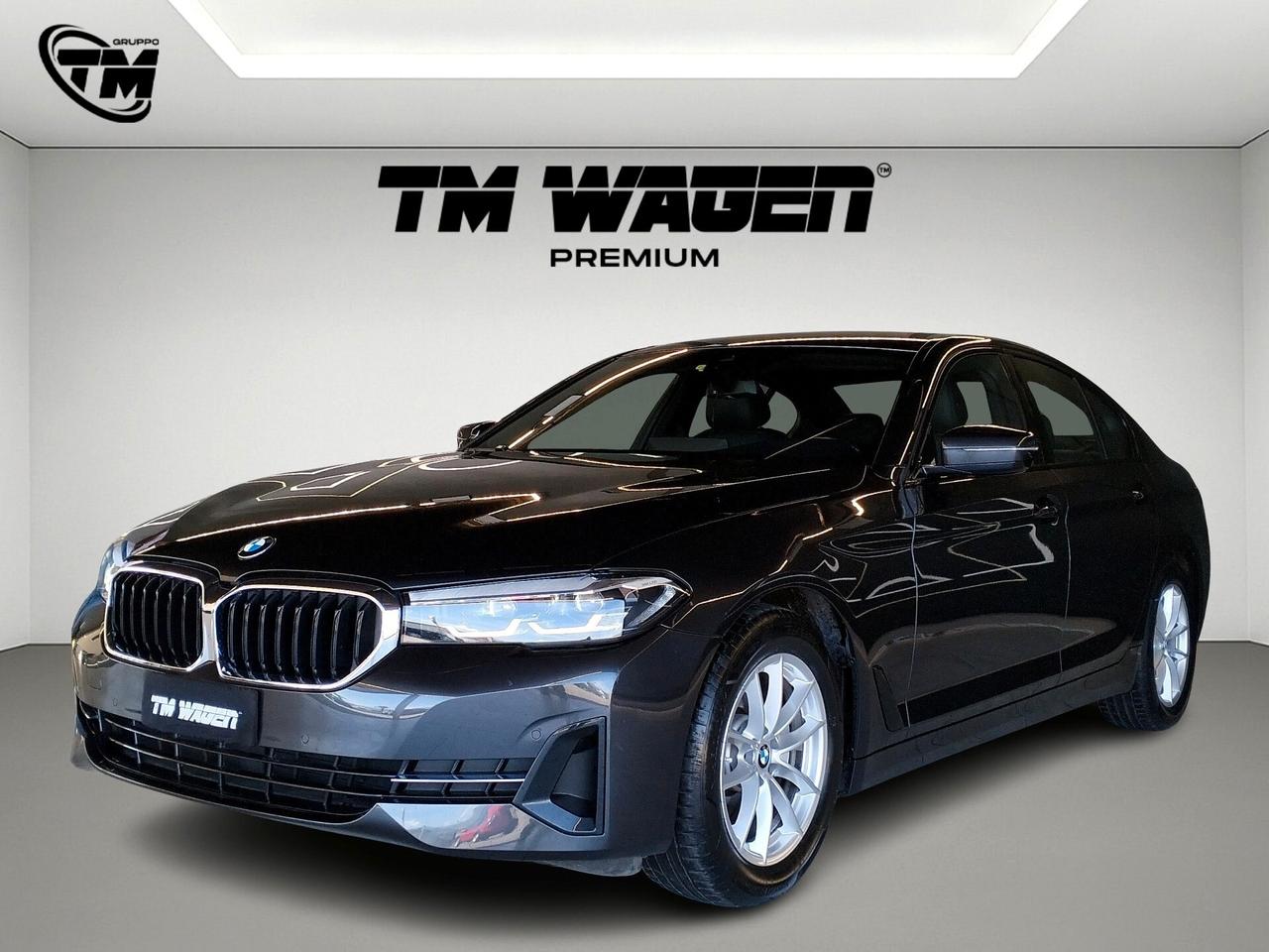 Bmw 520d 48V Business - TAGLIANDI BMW