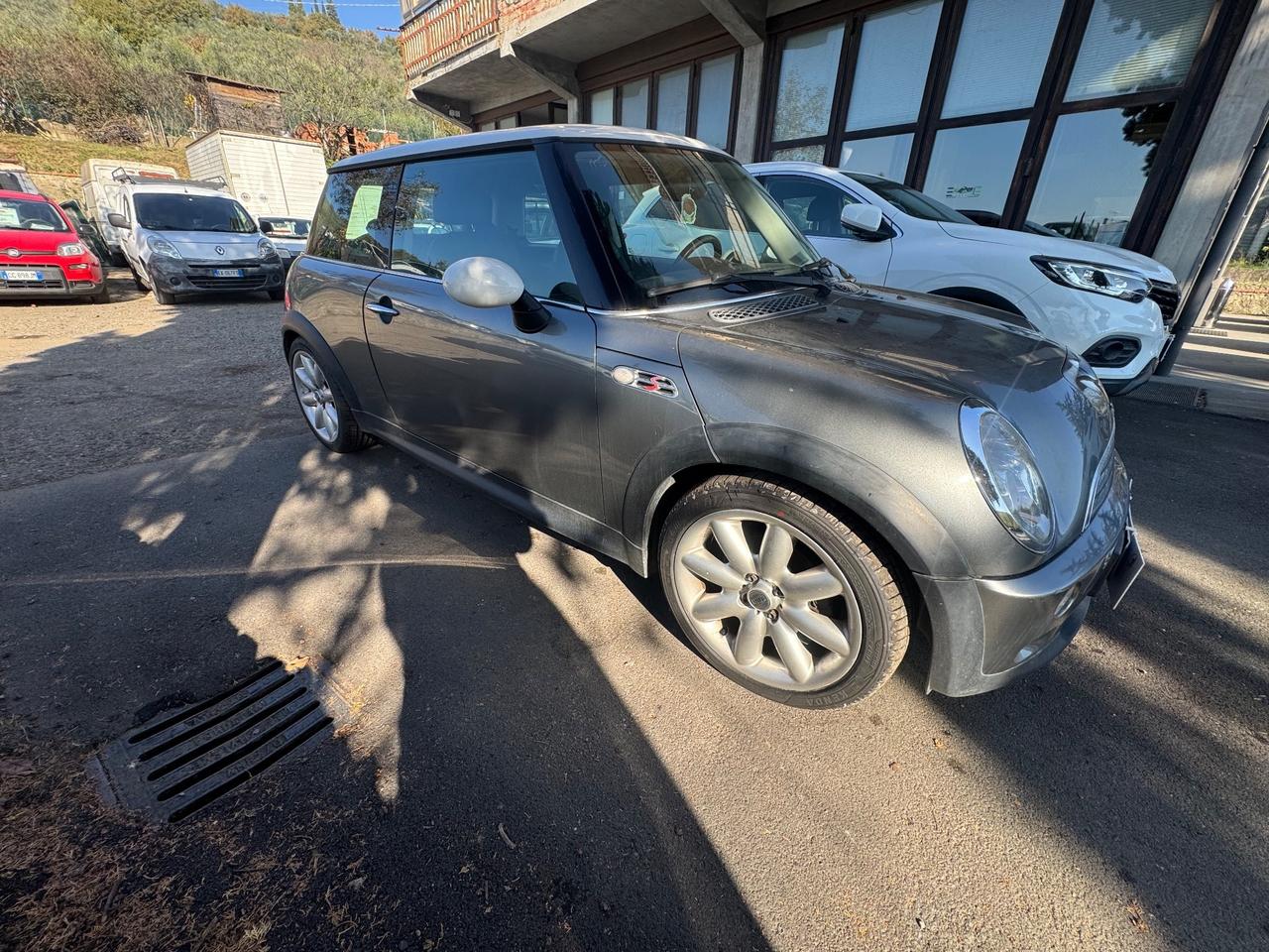 Mini 1.6 16V Cooper S JCW
