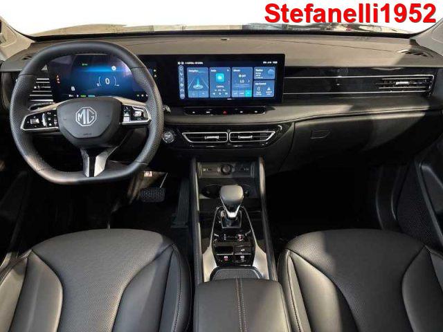 MG HS NEW Hybrid+ Luxury Ibrida - BLACK-PBC - Tessuto e