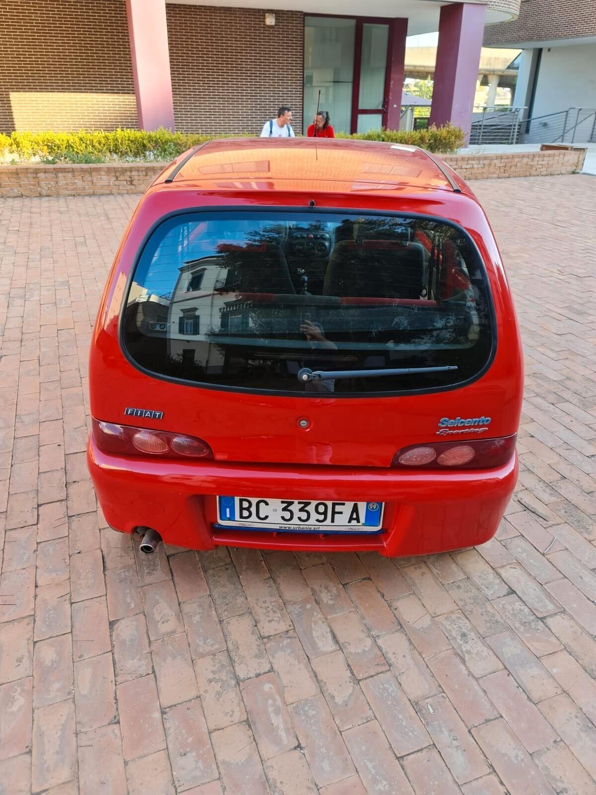 Fiat Seicento 1.1i cat Sporting