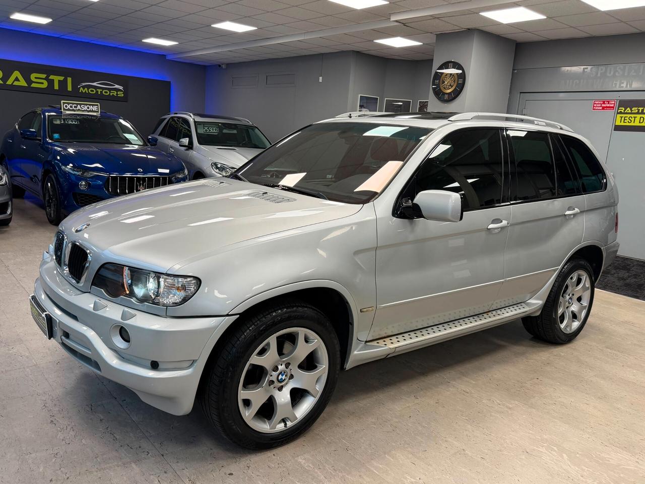 Bmw X5 3.0d cat