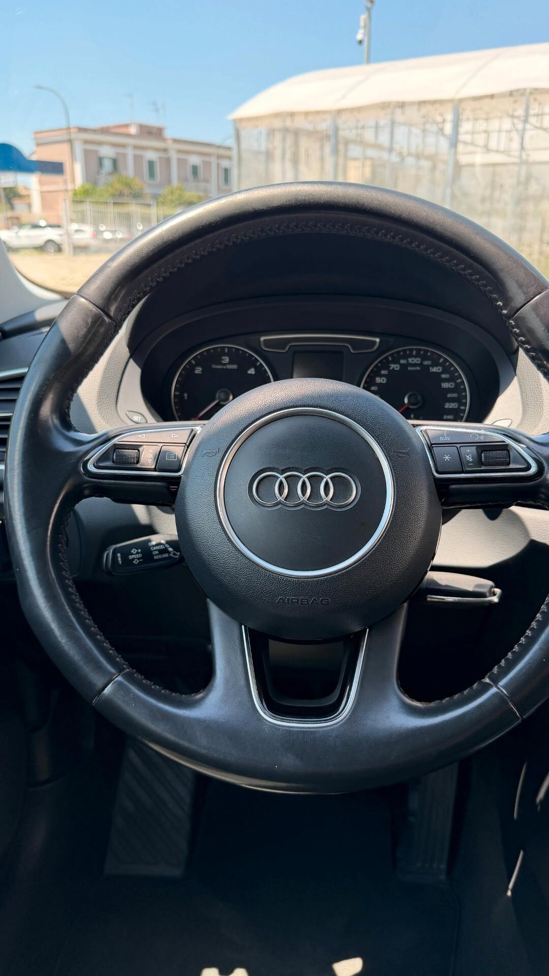 Audi Q3 AUTOMATICA 2.0 TDI 150 CV quattro S tronic Sport GARANTITA