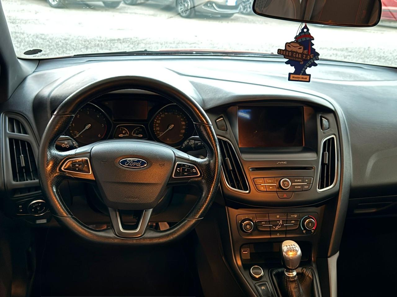 Ford Focus 1.5 TDCi 120 CV Start&Stop ST Line
