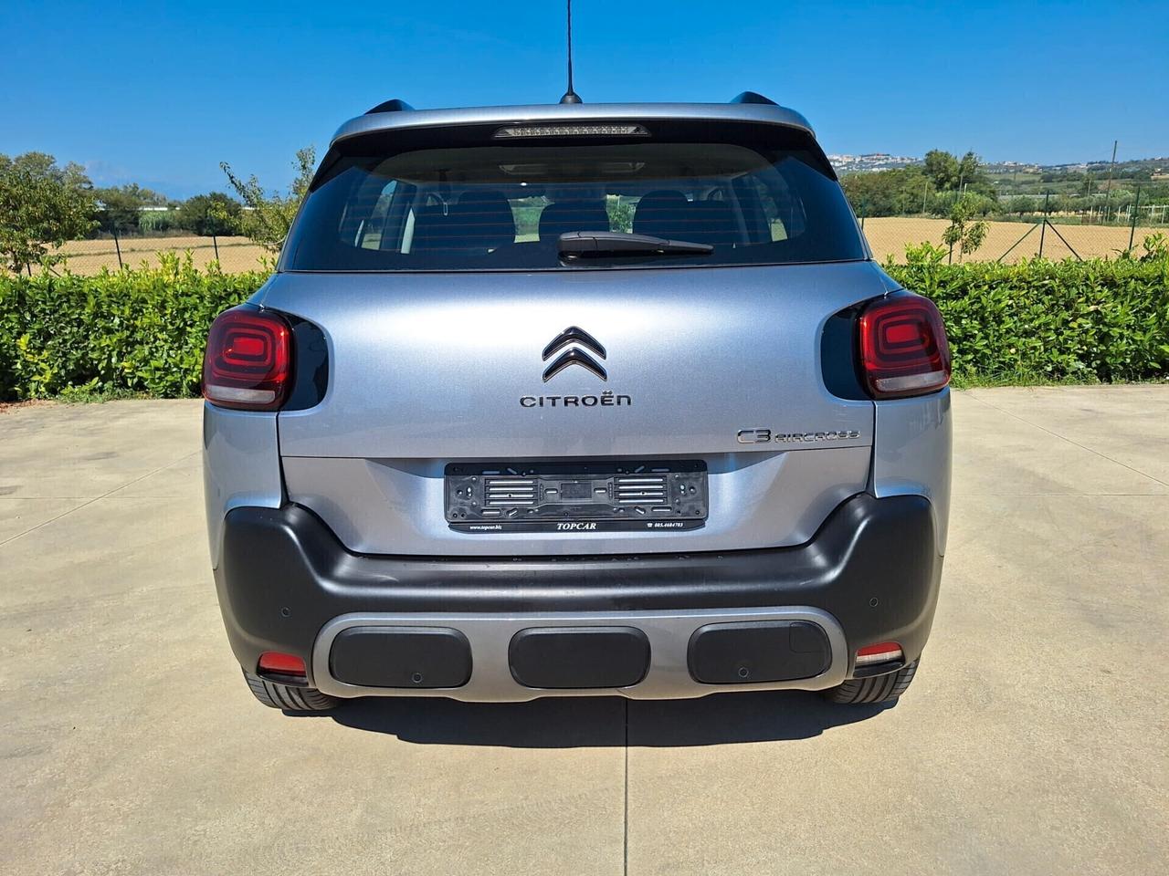 Citroen C3 Aircross Ok legge 104.
