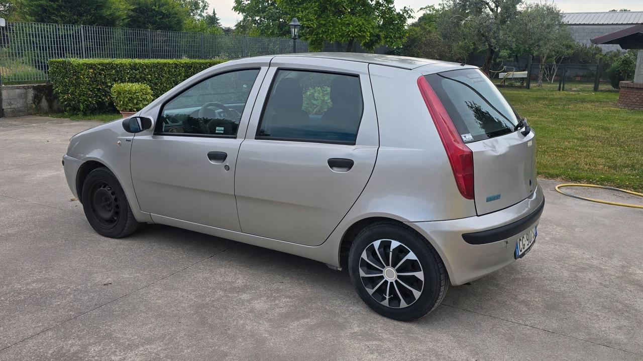 FIAT PUNTO 1200 BENZINA