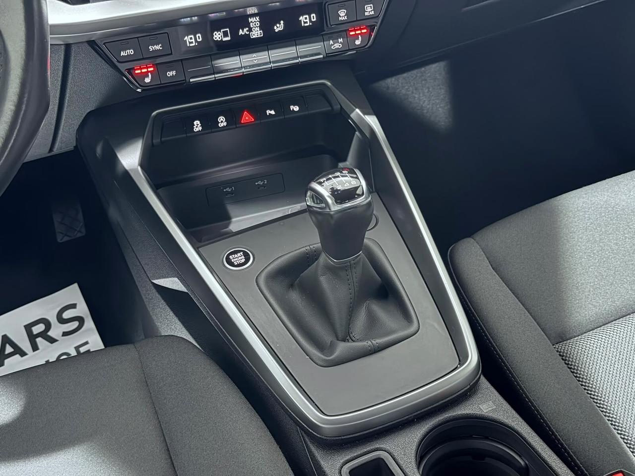AUDI A3 SPORTBACK 30 2.0TDI 116CV MANUALE