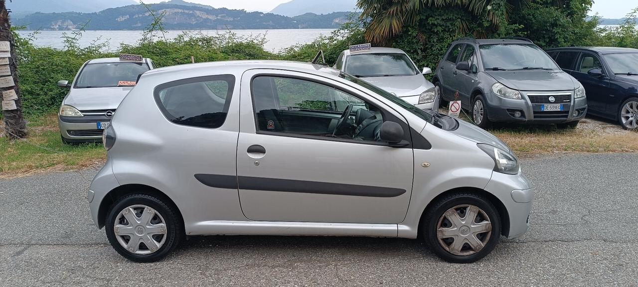 Toyota Aygo 1.0 12V VVT-i 3 porte Now
