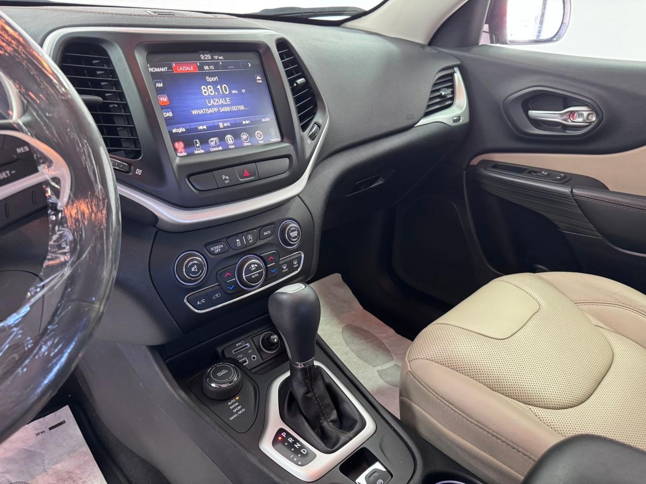 Jeep Cherokee 2.2 Mjt II 4WD Active Drive I Limited-2017