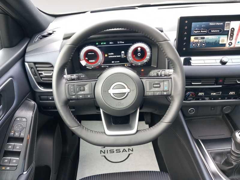 NISSAN Qashqai 1.3 mhev Tekna 2wd 140cv Tettopanoramico