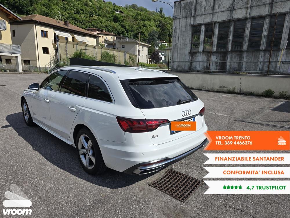 AUDI A4 5ª serie A4 Avant 35 TDI/163 CV S tron...