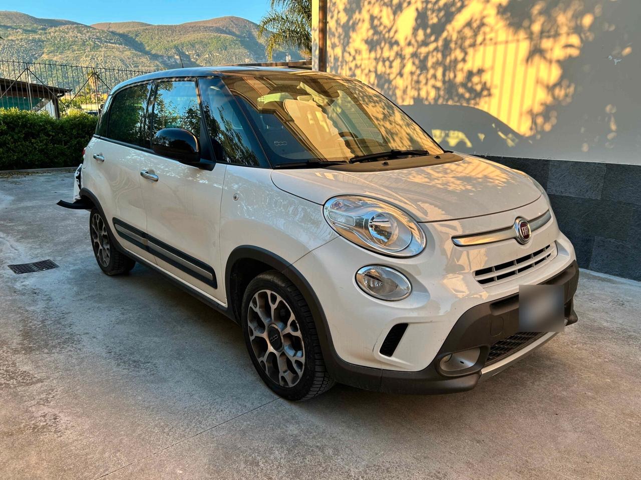 Fiat 500L 1.3 MJT 85CV Dualogic - 2015 Incidentata