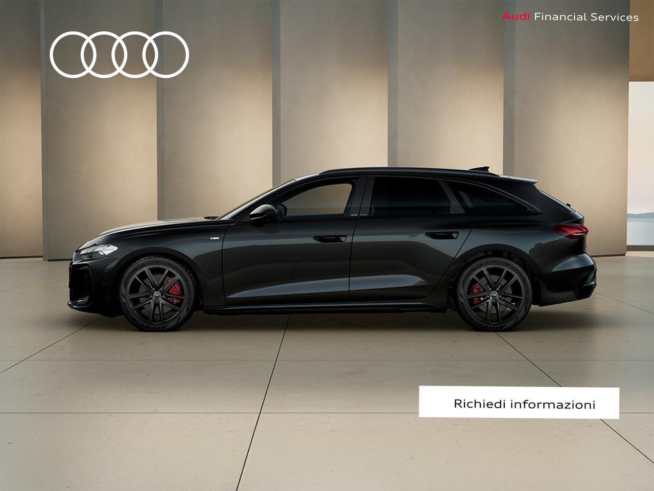 Audi A5 avant 2.0 tdi mhev+ s line edition quattro 204cv s-tronic