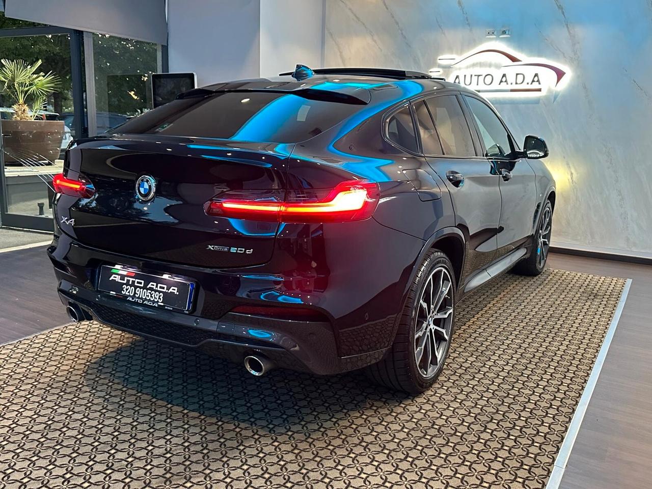Bmw X4 xDrive20d 48V Msport-X