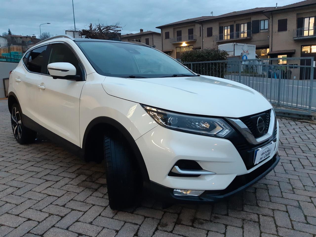 Nissan Qashqai 1.6 dCi 4WD Tekna UNICOPROPRIETARIO