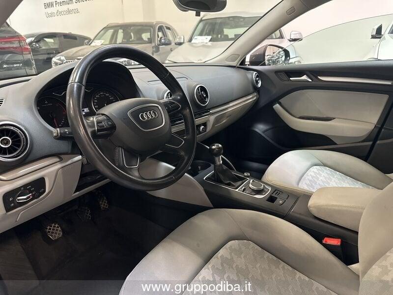 Audi A3 III 2013 Sportback Diesel Sportback 1.6 tdi Business 110cv E6