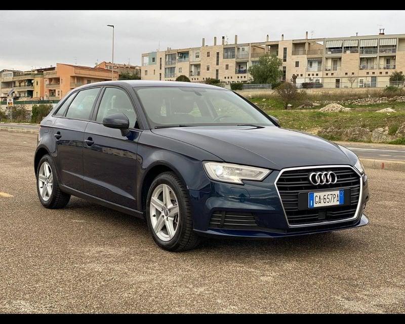 Audi A3 III 2016 Sportback Sportback 35 2.0 tdi Business 150cv s-tronic my20