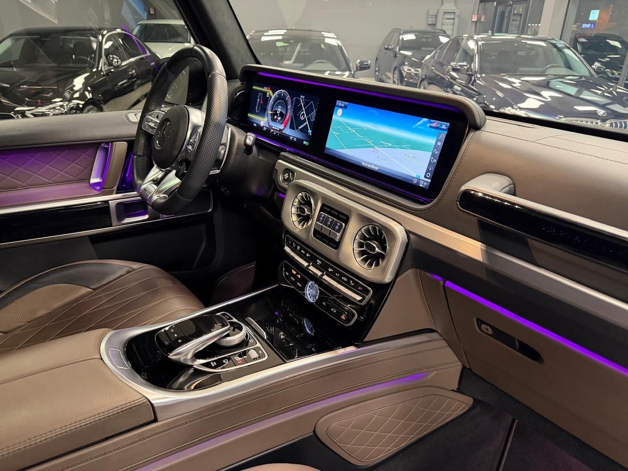 Mercedes-benz G 63 AMG MAGNO AKRAPOVIC FULL