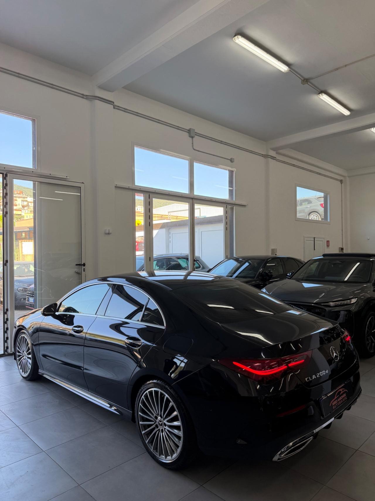 Mercedes CLA 200 d AMG Line Plus FINANZIABILE
