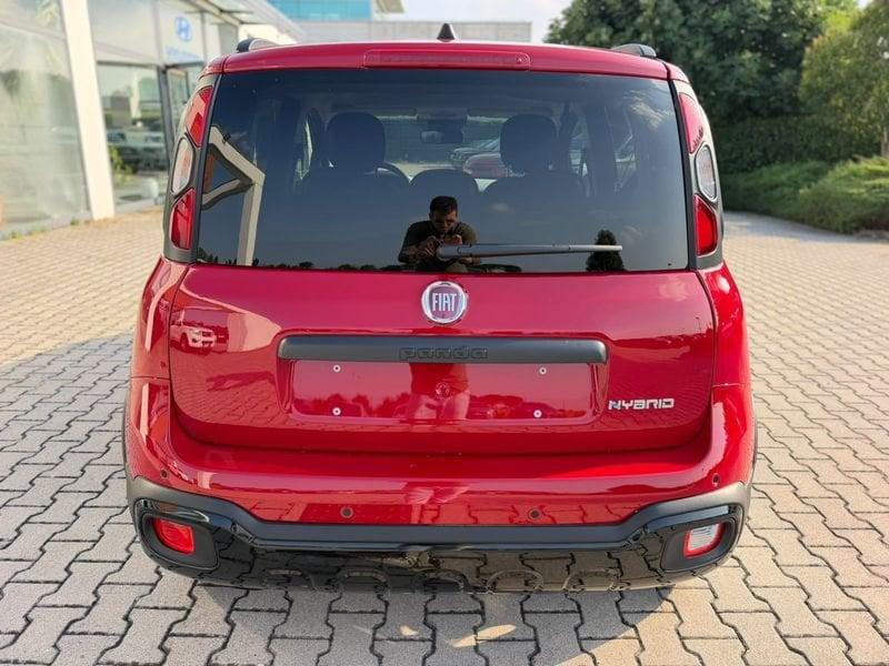 FIAT Panda Cross Panda 1.0 firefly hybrid Cross s&s 70cv 5p.ti - KM0 varie disponibilità