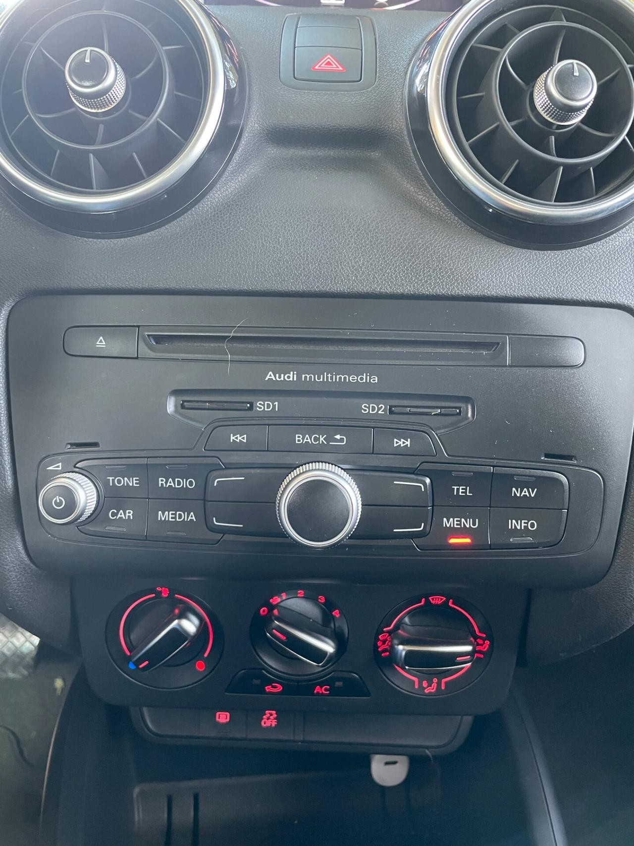 Audi A1 SPB 1.6 TDI S tronic Admired