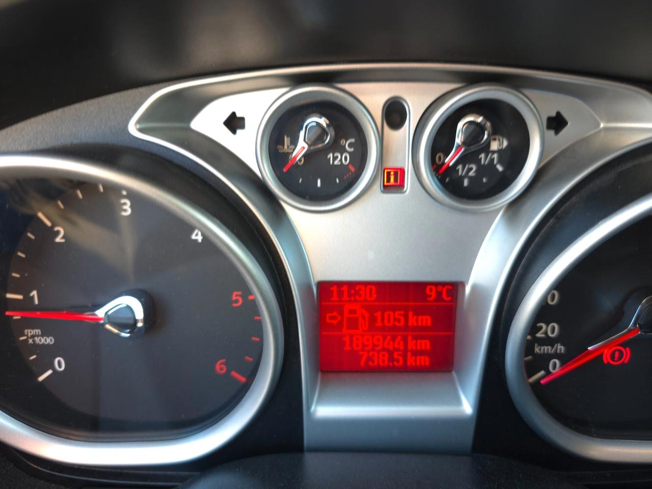 Ford Focus 1.6 TDCi (110CV) SW Tit. DPF