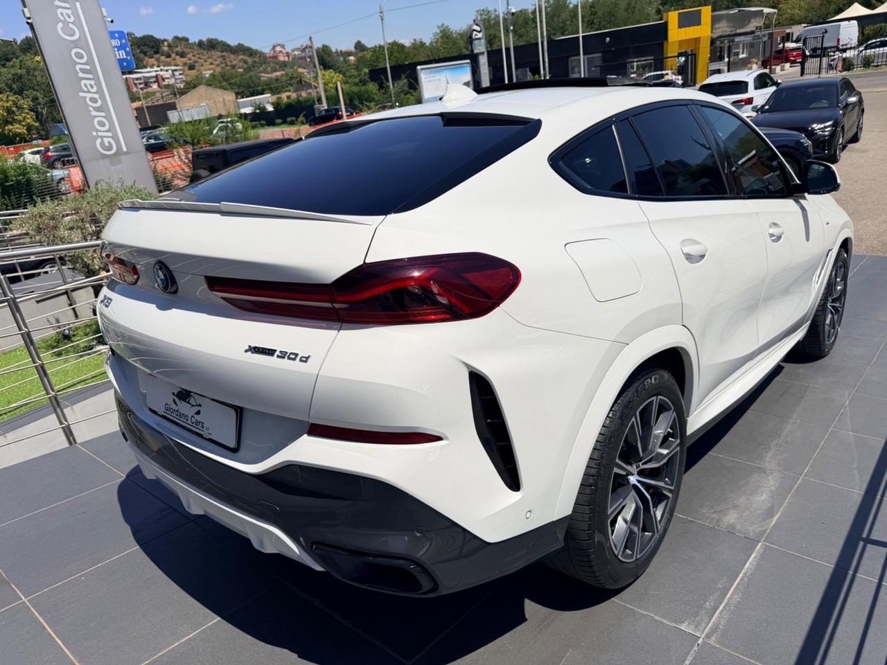 Bmw X6 xDrive30d 48V Msport tetto apribile