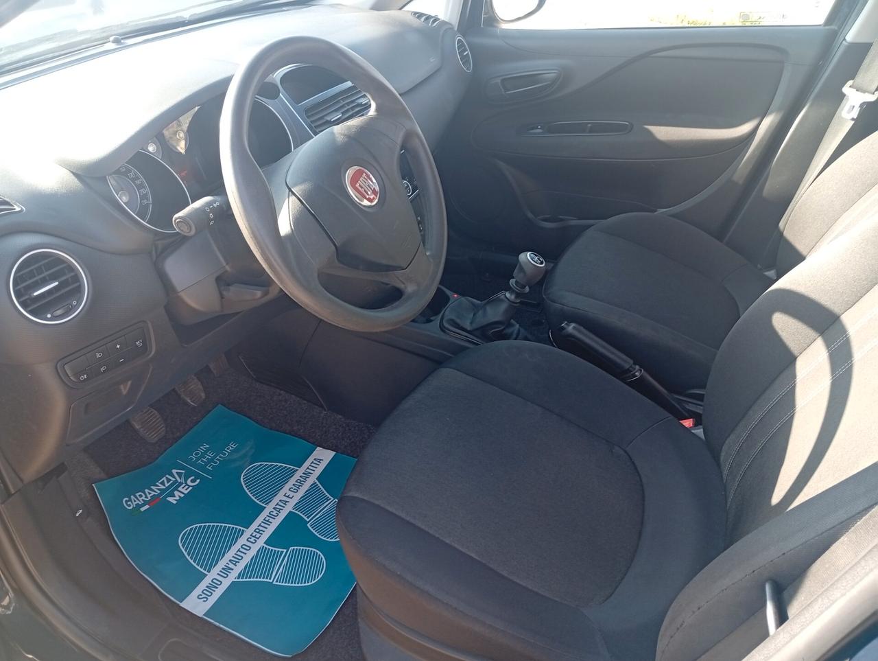 Fiat Punto 1.4 8V 5 porte Easypower Street