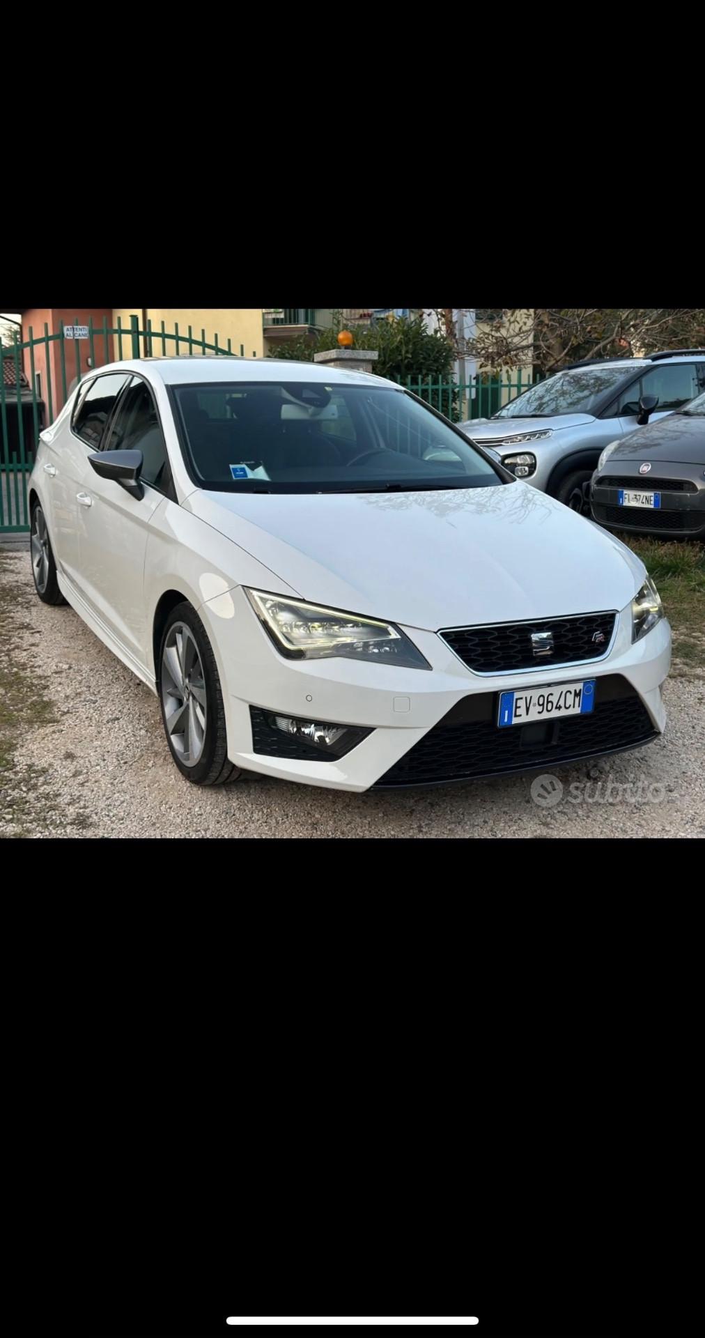 Seat Leon 2.0 TDI 184 CV DSG 5p. FR