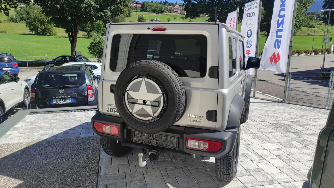 SUZUKI JIMNY 1.5 BENZINA 102CV 4X4 GANCIO TRAINO