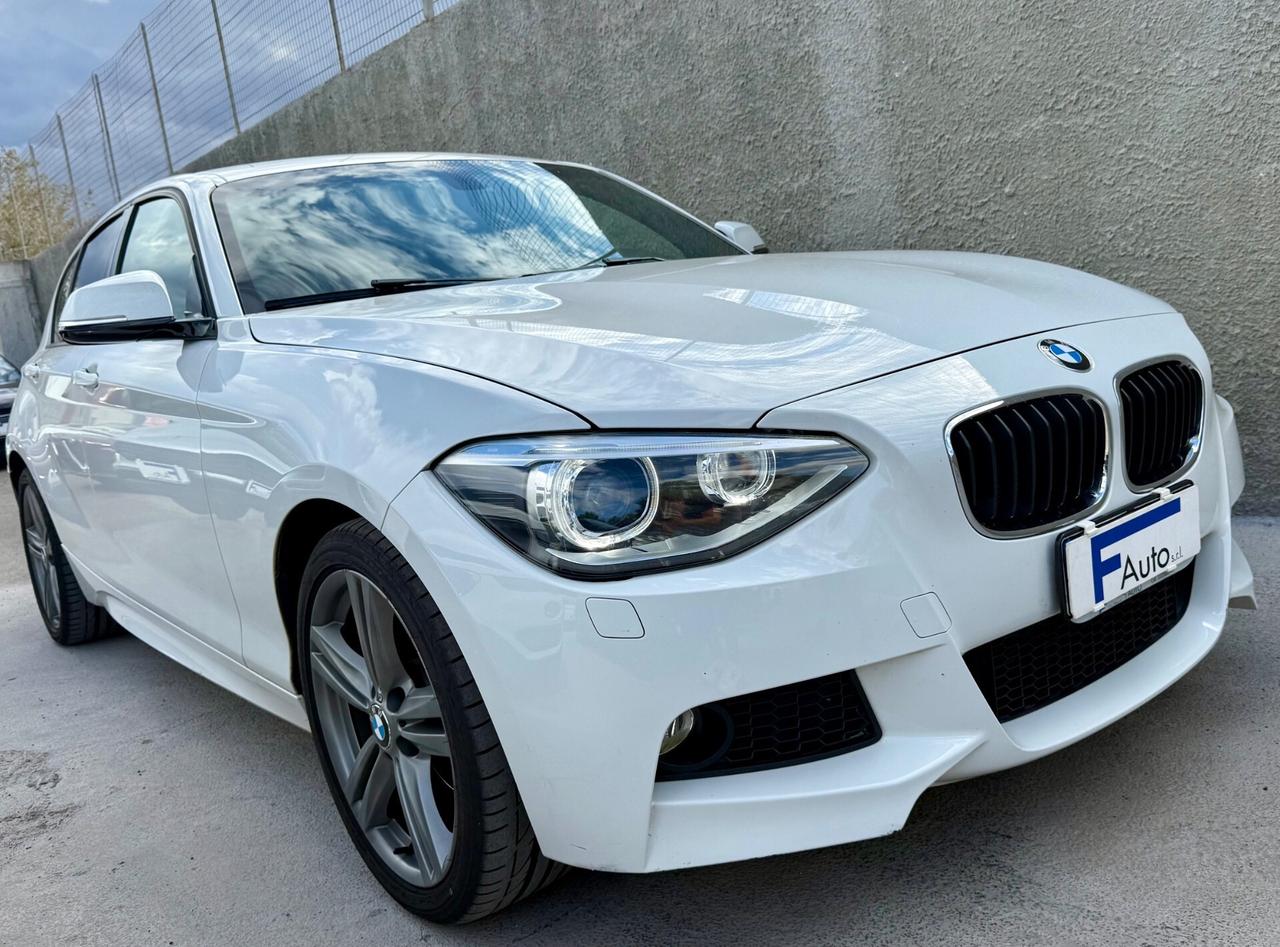 Bmw 118d M-Sport,manuale,Led+Xeno,Alcantara,ecc.