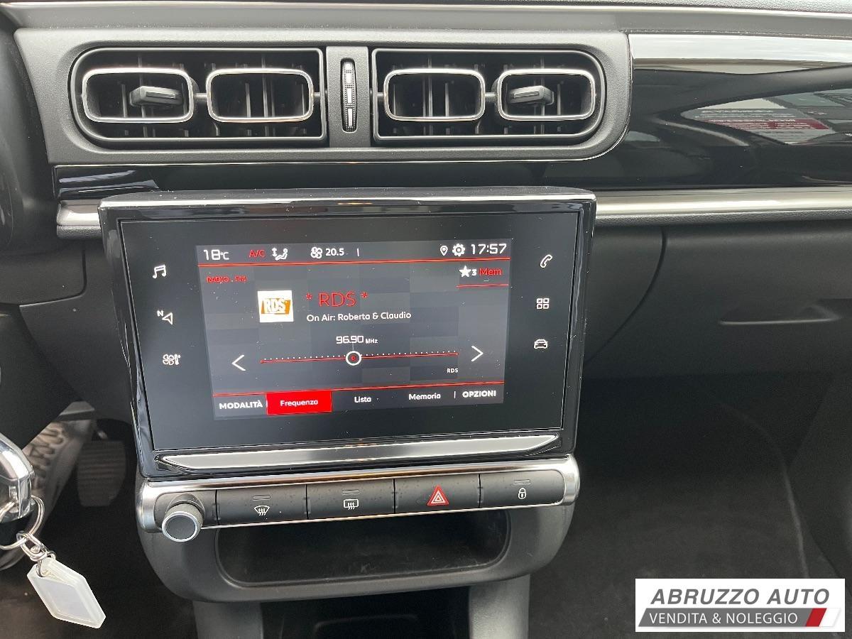 CITROEN - C3 - PureTech 110 S&S Shine