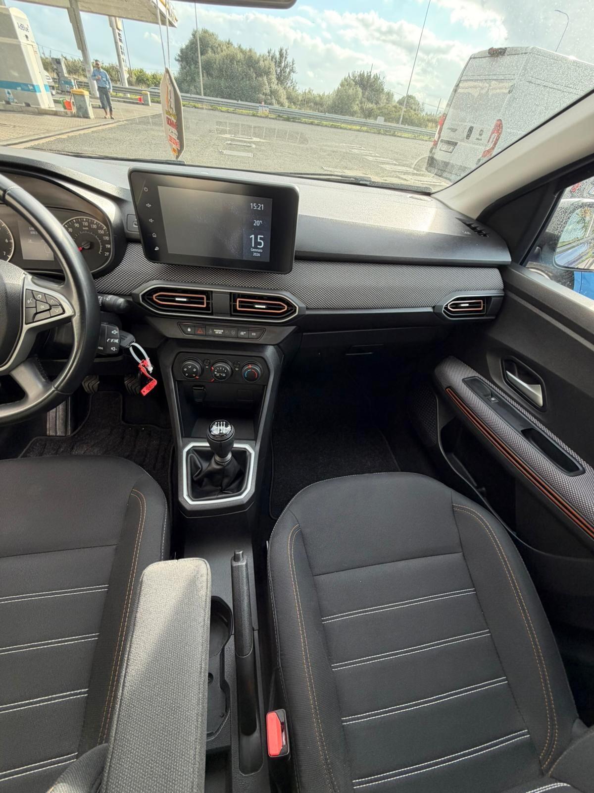 Dacia Sandero Stepway 1.0 TCe ECO-G Expression