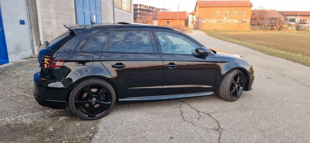 Audi A3 RS 3 SPB 2.5 TFSI quattro S tronic