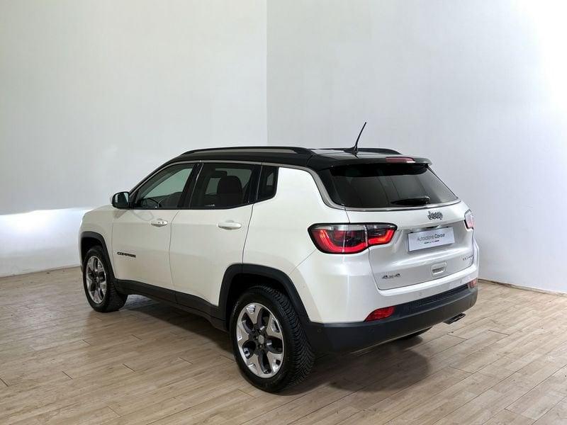 Jeep Compass Compass 2.0 mjt Limited 4wd 140cv auto