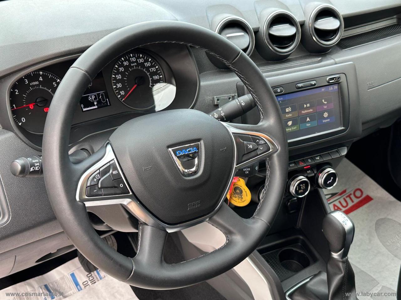 DACIA Duster 1.5 dCi 8V 110 CV EDC 4x2 Prest.