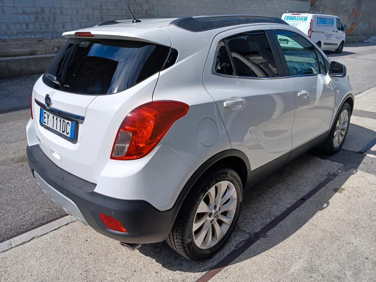 Opel Mokka 1.4 Turbo GPL Tech 140CV 4x2 Cosmo