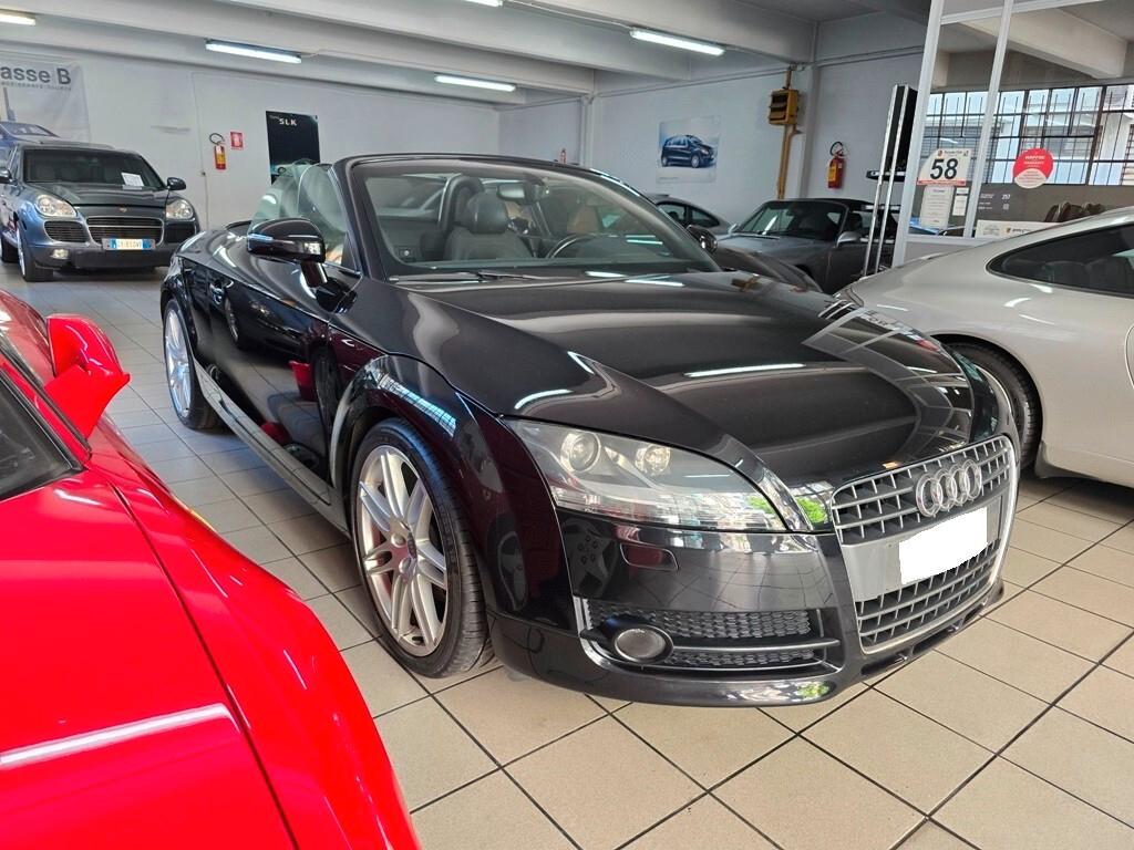 Audi TT Roadster 2.0 TFSI EXCLUSIVE/BOOK SERVICE/MANUALE