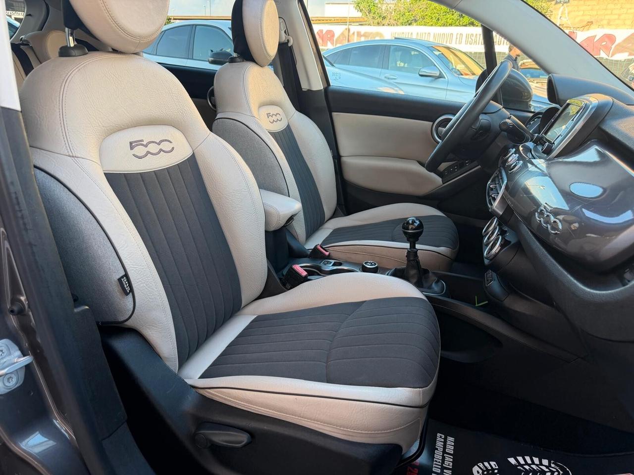 Fiat 500X 1.6 MultiJet 120 CV Lounge
